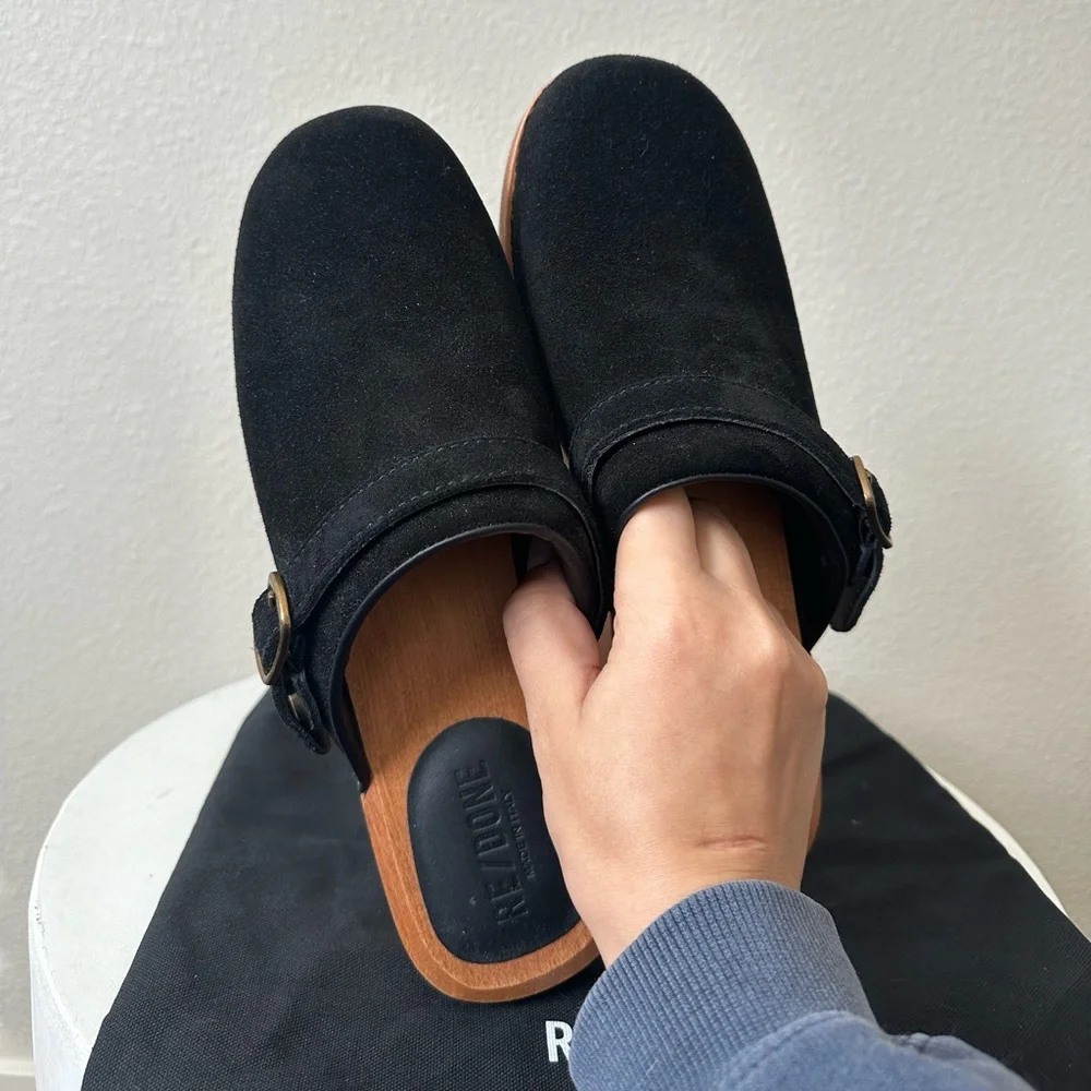 Re/Done Clogs - Picture 2 of 4